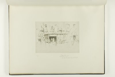 Petite Cour - James McNeill Whistler
