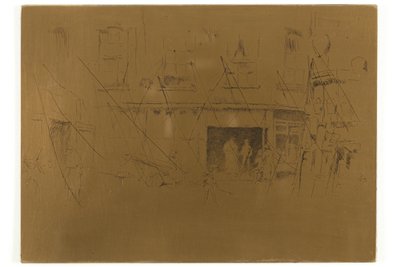 Petite Cour - James McNeill Whistler