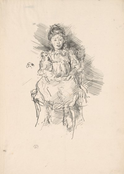 La petite Dorothée - James McNeill Whistler
