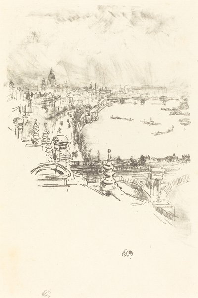Petit Londres - James Abbott McNeill Whistler