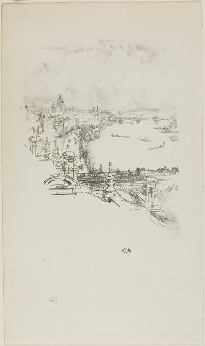Le petit Londres - James McNeill Whistler