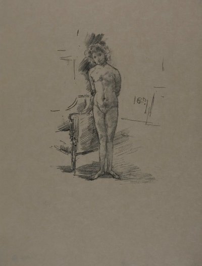 Petit modèle de Londres - James Abbott McNeill Whistler