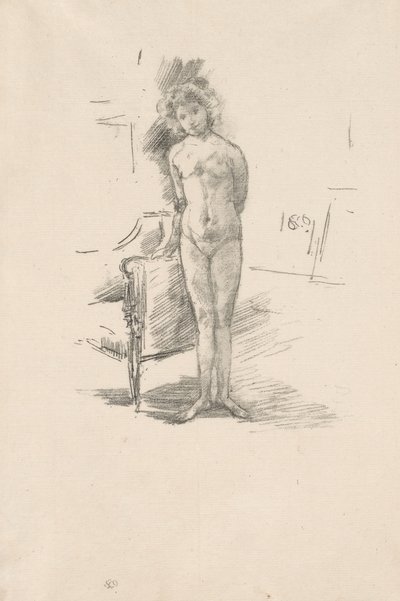 Petit modèle de Londres - James Abbott McNeill Whistler