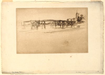 Petit pont de Putney - James Abbott McNeill Whistler