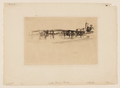 Petit pont de Putney - James Abbott McNeill Whistler