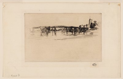 Petit pont de Putney - James Abbott McNeill Whistler