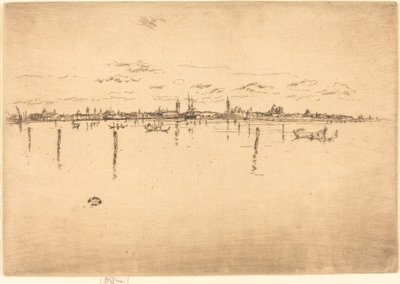 Petite Venise - James Abbott McNeill Whistler