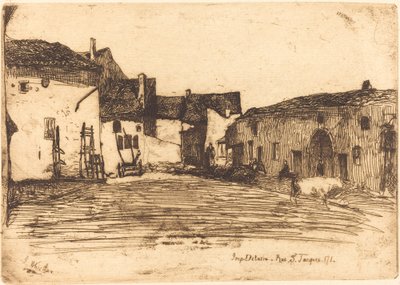 Liverdun - James Abbott McNeill Whistler