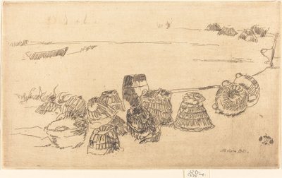 Casiers à homards - James Abbott McNeill Whistler