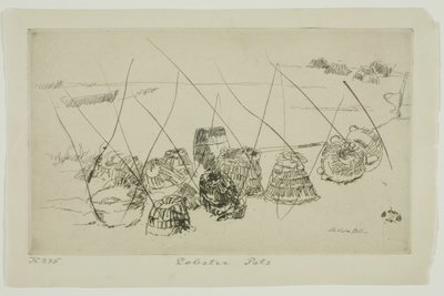 Paniers à homards - Selsea Bill - James Abbott McNeill Whistler