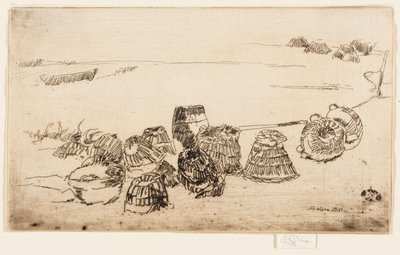 Casiers à homards - Selsea Bill - James Abbott McNeill Whistler