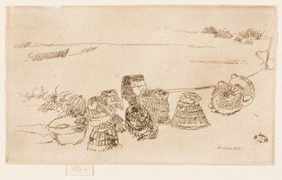 Casiers à homards - Selsea Bill - James Abbott McNeill Whistler