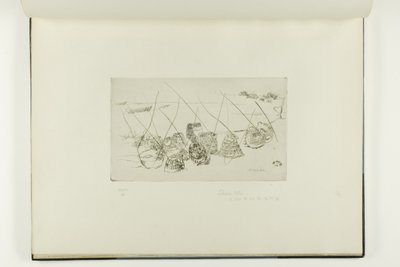 Pots à homard - Selsea Bill - James McNeill Whistler
