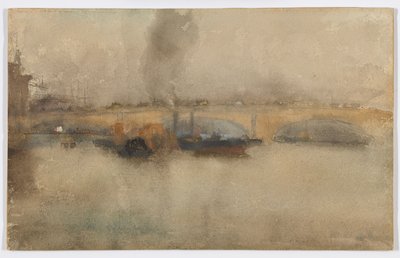 Pont de Londres - James Abbott McNeill Whistler