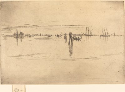 Long Lagoon - James Abbott McNeill Whistler