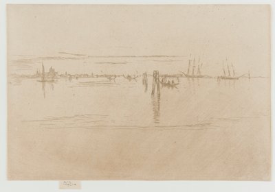 Longue lagune - James Abbott McNeill Whistler