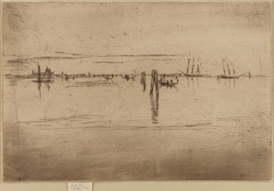 Longue lagune - James Abbott McNeill Whistler