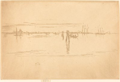 Longue lagune - James Abbott McNeill Whistler