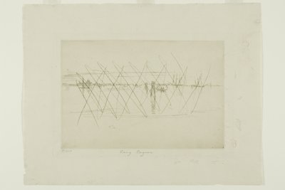 Longue lagune - James Abbott McNeill Whistler