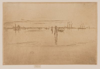 Lagon long - James McNeill Whistler