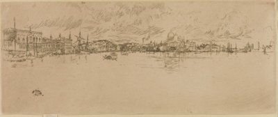 Longue Venise - James Abbott McNeill Whistler