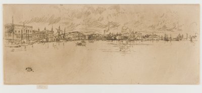 Long Venise - James Abbott McNeill Whistler