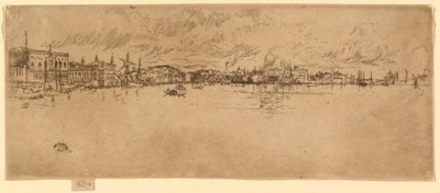 Venise longue - James Abbott McNeill Whistler