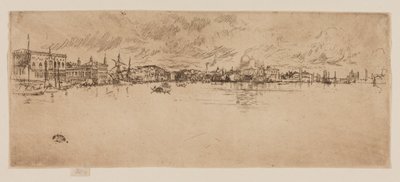 Long Venise - James Abbott McNeill Whistler