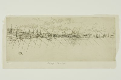 Grande Venise - James Abbott McNeill Whistler