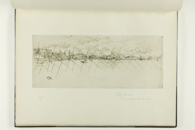 Longue Venise - James McNeill Whistler