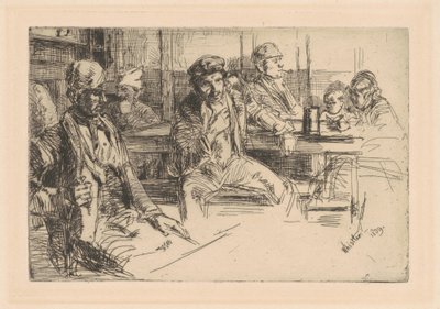 Dockers - James Abbott McNeill Whistler