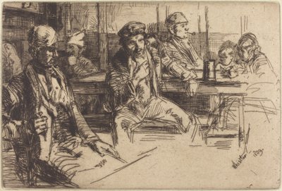 Dockers - James Abbott McNeill Whistler