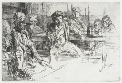 Dockers - James McNeill Whistler