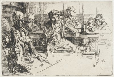 Dockers - James McNeill Whistler