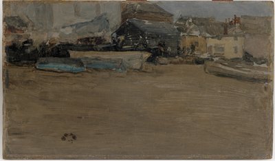 Marée basse - James Abbott McNeill Whistler
