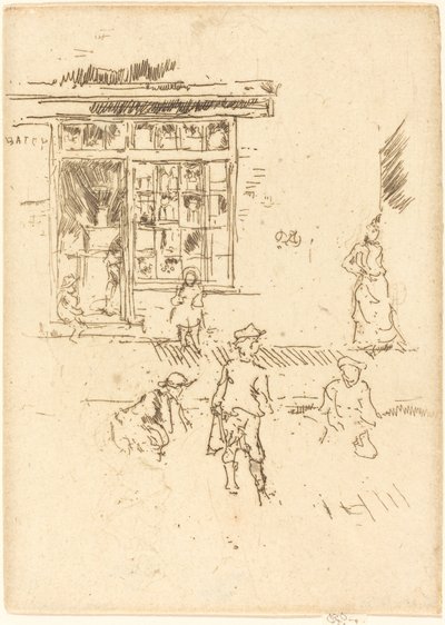 Marbres - James Abbott McNeill Whistler