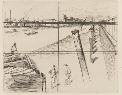 Millbank - James Abbott McNeill Whistler