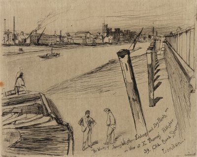 Millbank - James Abbott McNeill Whistler