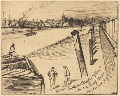 Millbank - James McNeill Whistler