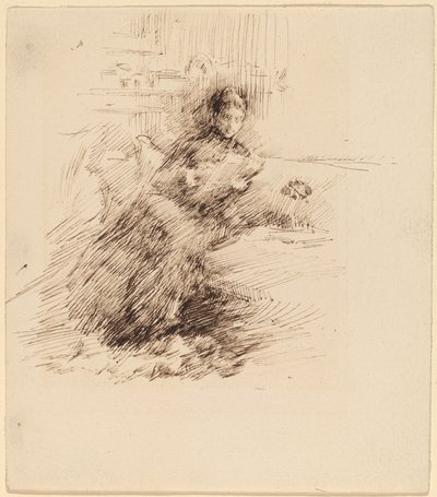Mademoiselle Cumberlege - James Abbott McNeill Whistler
