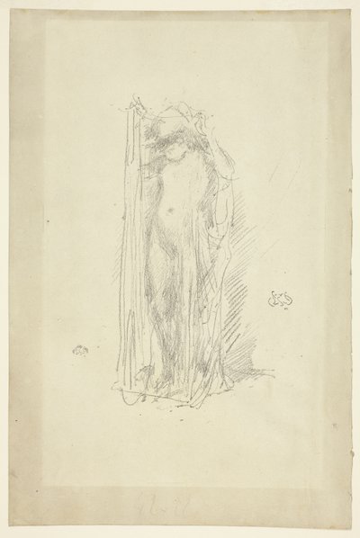 Modèle drapé - James Abbott McNeill Whistler