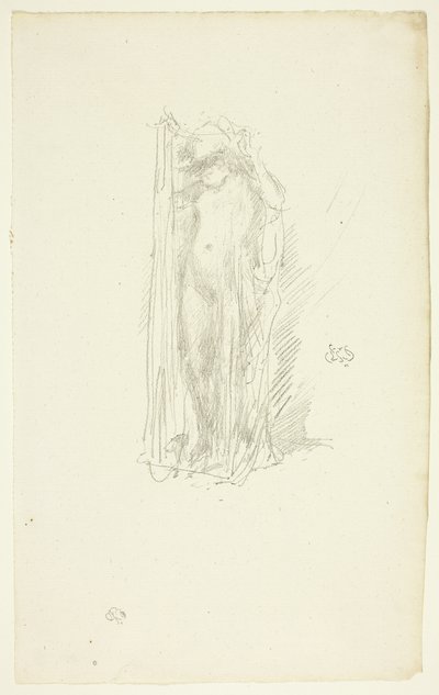 Modèle drapé - James Abbott McNeill Whistler