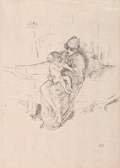 Mère et enfant, n° 1 - James McNeill Whistler