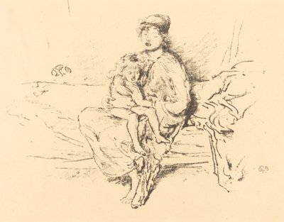Mère et Enfant, No. 2 - James Abbott McNeill Whistler