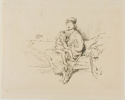 Mère et enfant, n° 2 - James Abbott McNeill Whistler