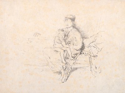 Mère et enfant, n° 2 - James McNeill Whistler
