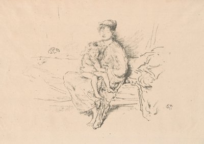 Mère et enfant, n° 2 - James McNeill Whistler