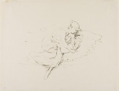 Mère et enfant, n° 3 - James Abbott McNeill Whistler