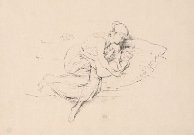 Mère et enfant, n° 3 - James McNeill Whistler