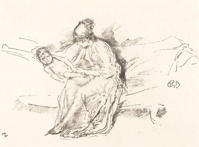 Mère et enfant, n° 4 - James Abbott McNeill Whistler